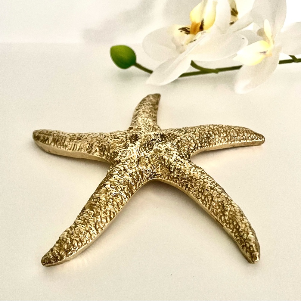 Brass Starfish